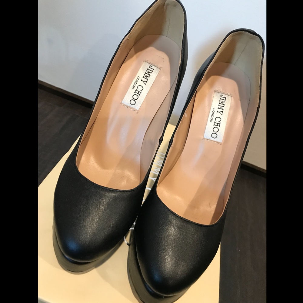 Jimmy Choo Black Heels